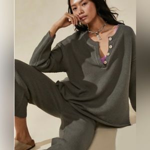 Free People Hailee Sweater Set size S